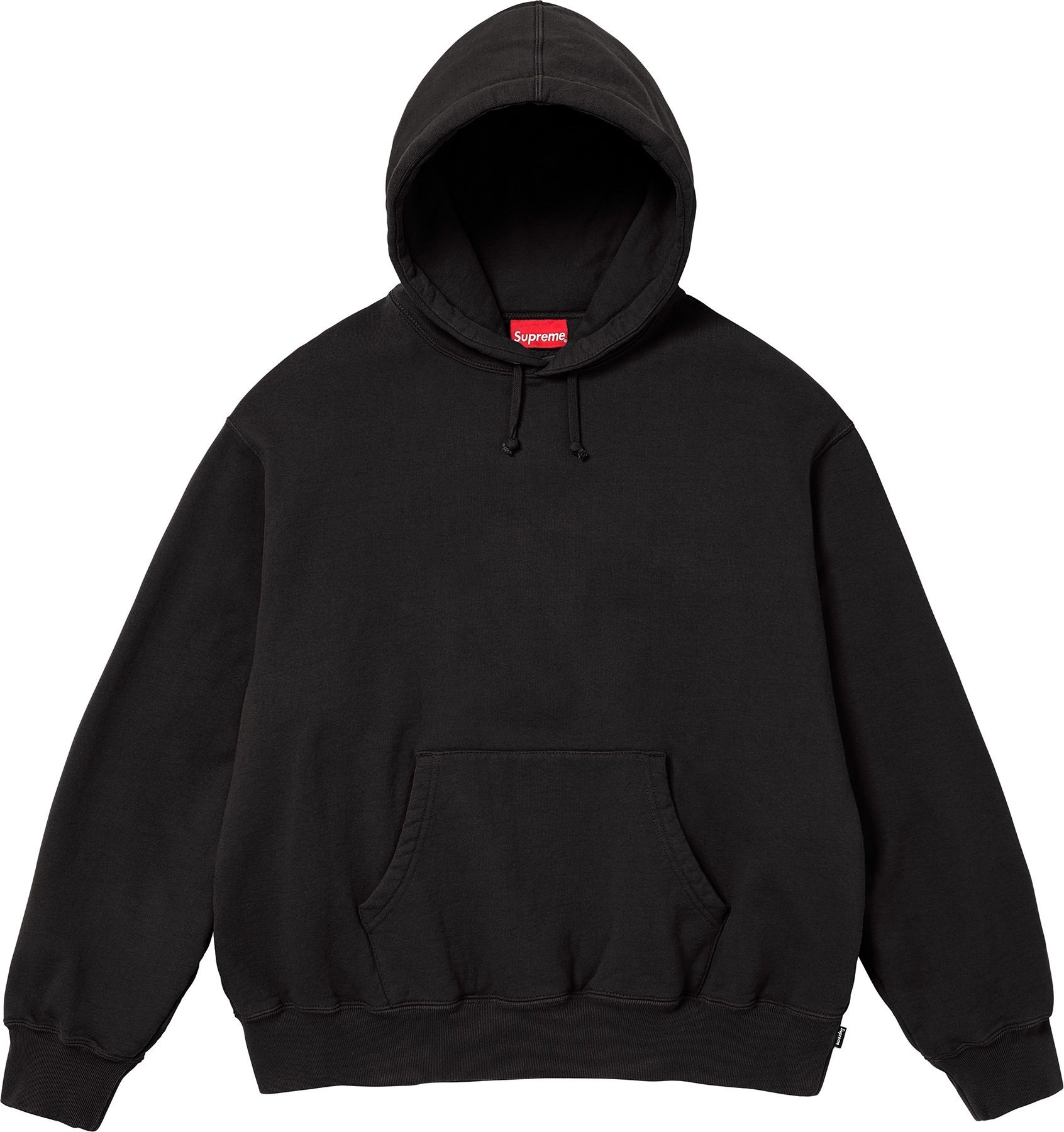 Satin Appliqué Hooded Sweatshirt view 12